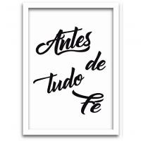 Conjunto Quadros Decorativos 3 peças MDF 30x45 Frases Formas - 7