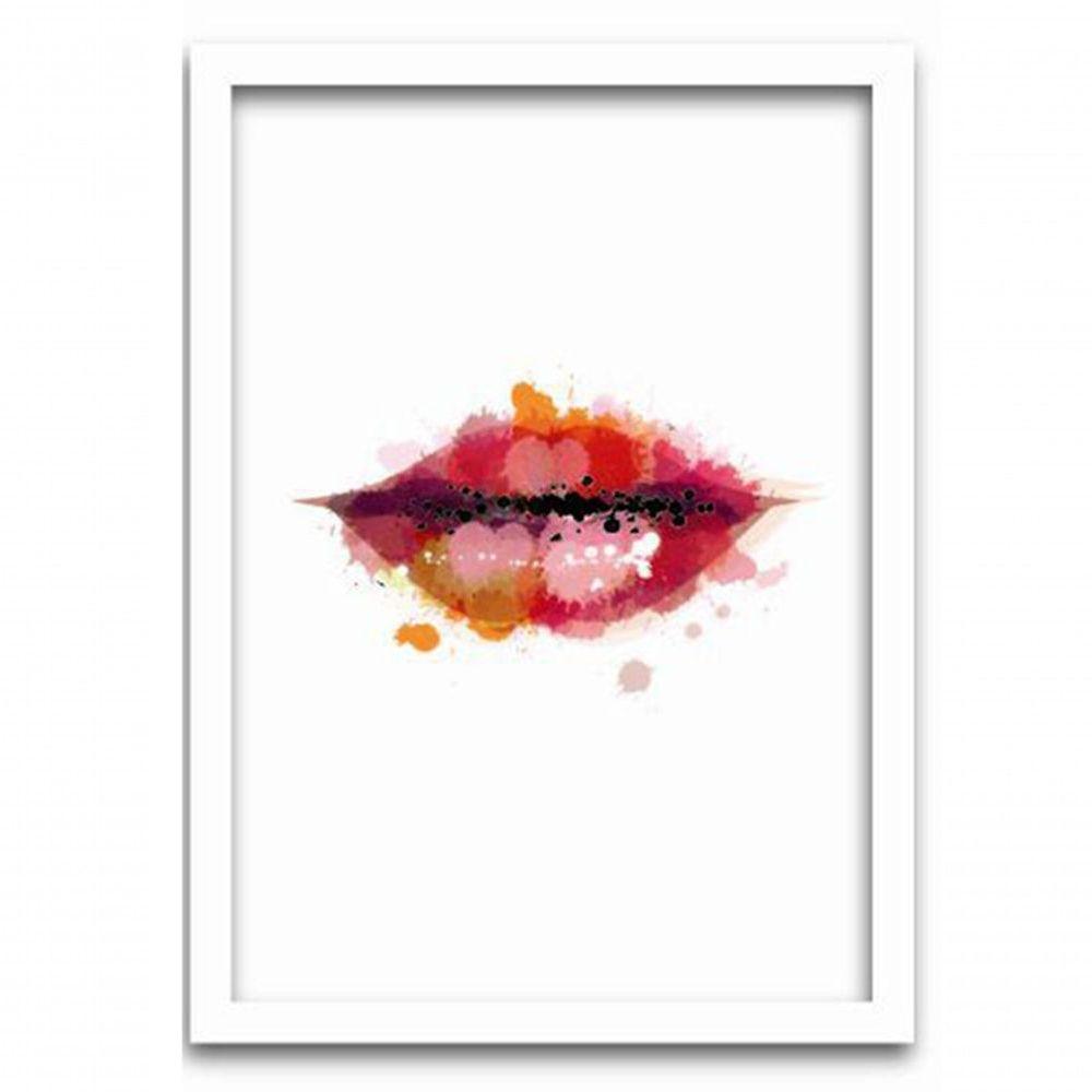 Conjunto Quadros Decorativos 3 peças MDF 20x30 Makeup - 5