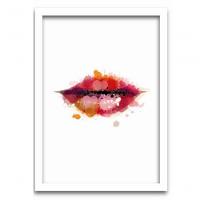 Conjunto Quadros Decorativos 3 peças MDF 20x30 Makeup - 5