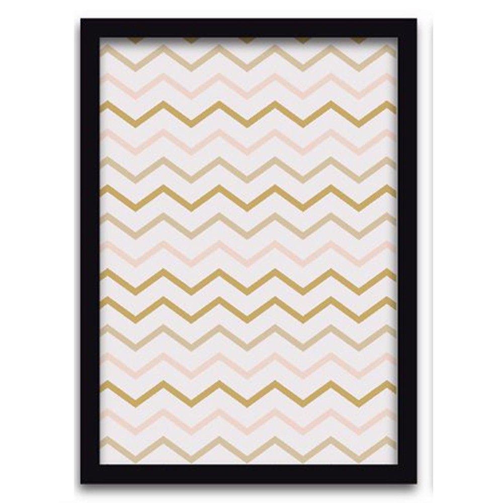 Conjunto Quadros Decorativos 3 pçs 20x30 Formas Geométricas - 6