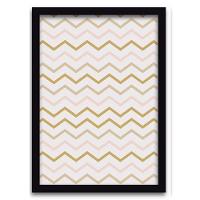 Conjunto Quadros Decorativos 3 pçs 20x30 Formas Geométricas - 6