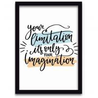 Conjunto Quadros Decorativos 3 pçs MDF 30x40 Forma Frases 2 - 7