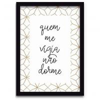 Conjunto Quadros Decorativos 3 peças MDF 20x30 Fé e Amor - 5