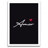 Conjunto Quadros Decorativos 4 pçs MDF 30x40 Amor Familia 2 - 5