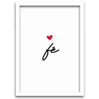 Conjunto Quadros Decorativos 4 pçs MDF 30x40 Amor Familia 2 - 6