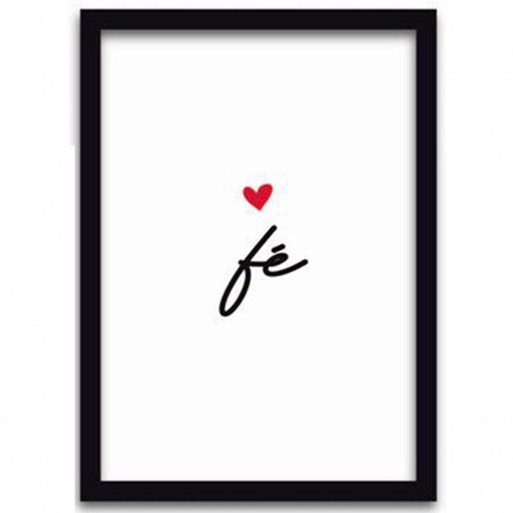 Conjunto Quadros Decorativos 4 peças MDF 20x30 Gratidão e Fé - 7