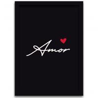 Conjunto Quadros Decorativos 4 peças MDF 20x30 Gratidão e Fé - 6