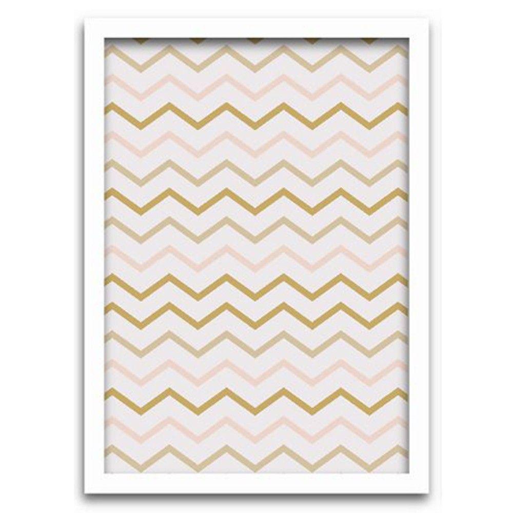 Conjunto Quadros Decorativos 3 pçs 20x30 Formas Geométricas - 6