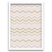 Conjunto Quadros Decorativos 3 pçs 20x30 Formas Geométricas - 6