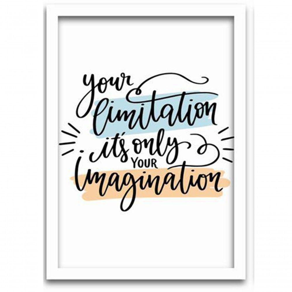 Conjunto Quadros Decorativos 3 pçs MDF 30x40 Forma Frases 2 - 4