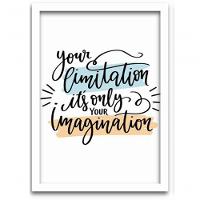 Conjunto Quadros Decorativos 3 pçs MDF 30x40 Forma Frases 2