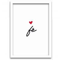 Conjunto Quadros Decorativos 4 peças MDF 20x30 Gratidão - 13