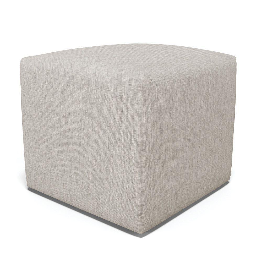 Poltrona De Amamentação Com Balanço E Puff Laura Linho Prata Tc180 Base De Madeira - D'rossi - 5