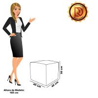 Poltrona De Amamentação Com Balanço E Puff Laura Linho Prata Tc180 Base De Madeira - D'rossi