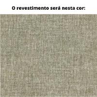 Poltrona Com Braço Mava Algodão Marrom Madeira Cedro Corda Plana Poliéster Duna