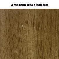 Poltrona Com Braço Mava Algodão Marrom Madeira Cedro Corda Plana Poliéster Duna - 6