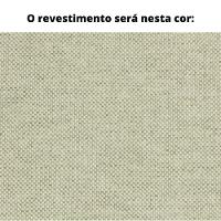 Poltrona Com Braço Mava Algodão Bege Madeira Cedro Corda Plana Poliéster Duna