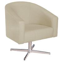 Poltrona Decorativa Luiza Base Giratória De Metal Suede Azul Marinho - 19