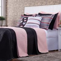 Kit Cobre Leito Sophia Dupla Face C/ Almofadas King 07 Peças - 6