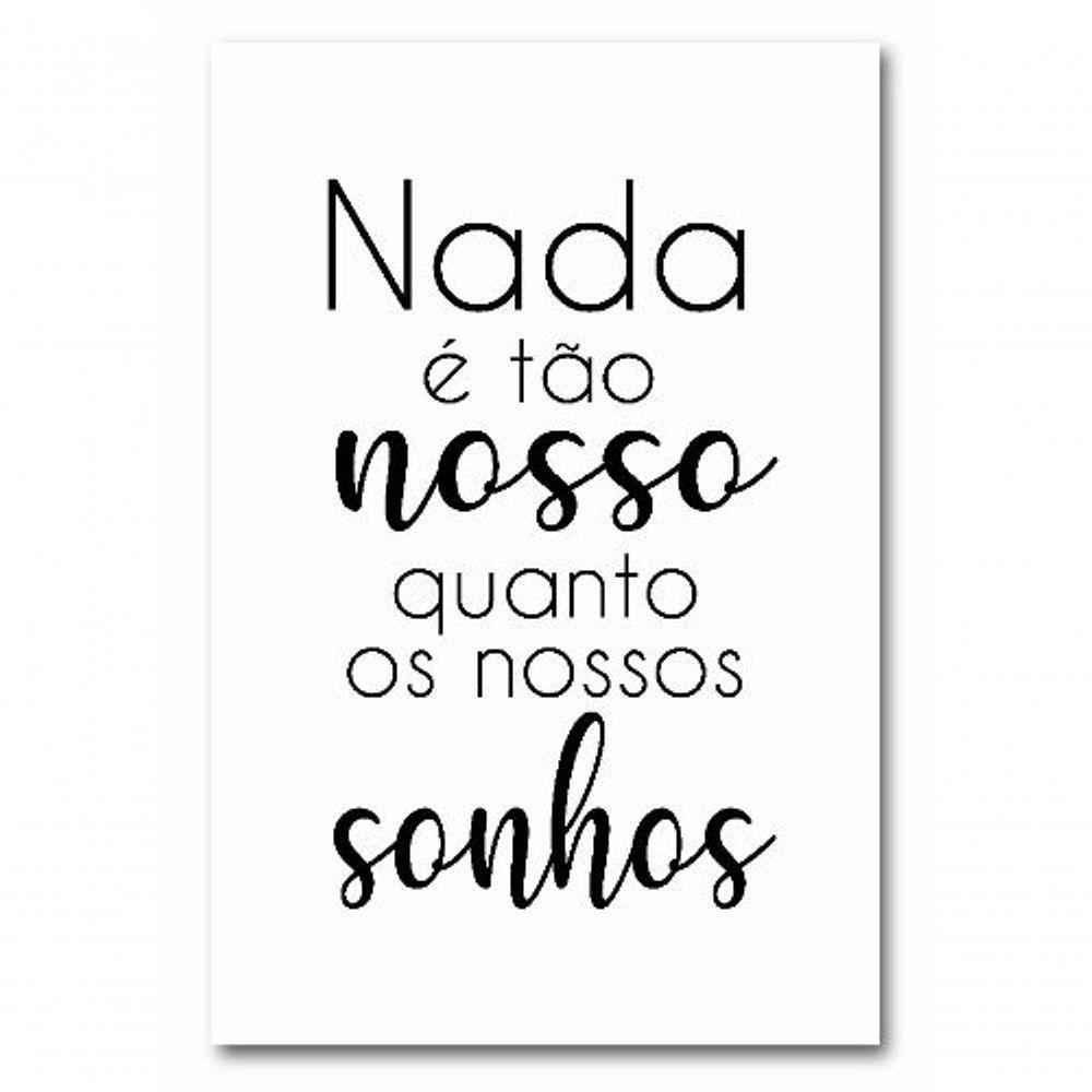 Kit Placas Quadros Decorativos 9 peças MDF 20x30 Gratidão - 10