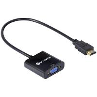 Adaptador Conversor Hdmi Macho Para Vga Femea 30Cm - 1