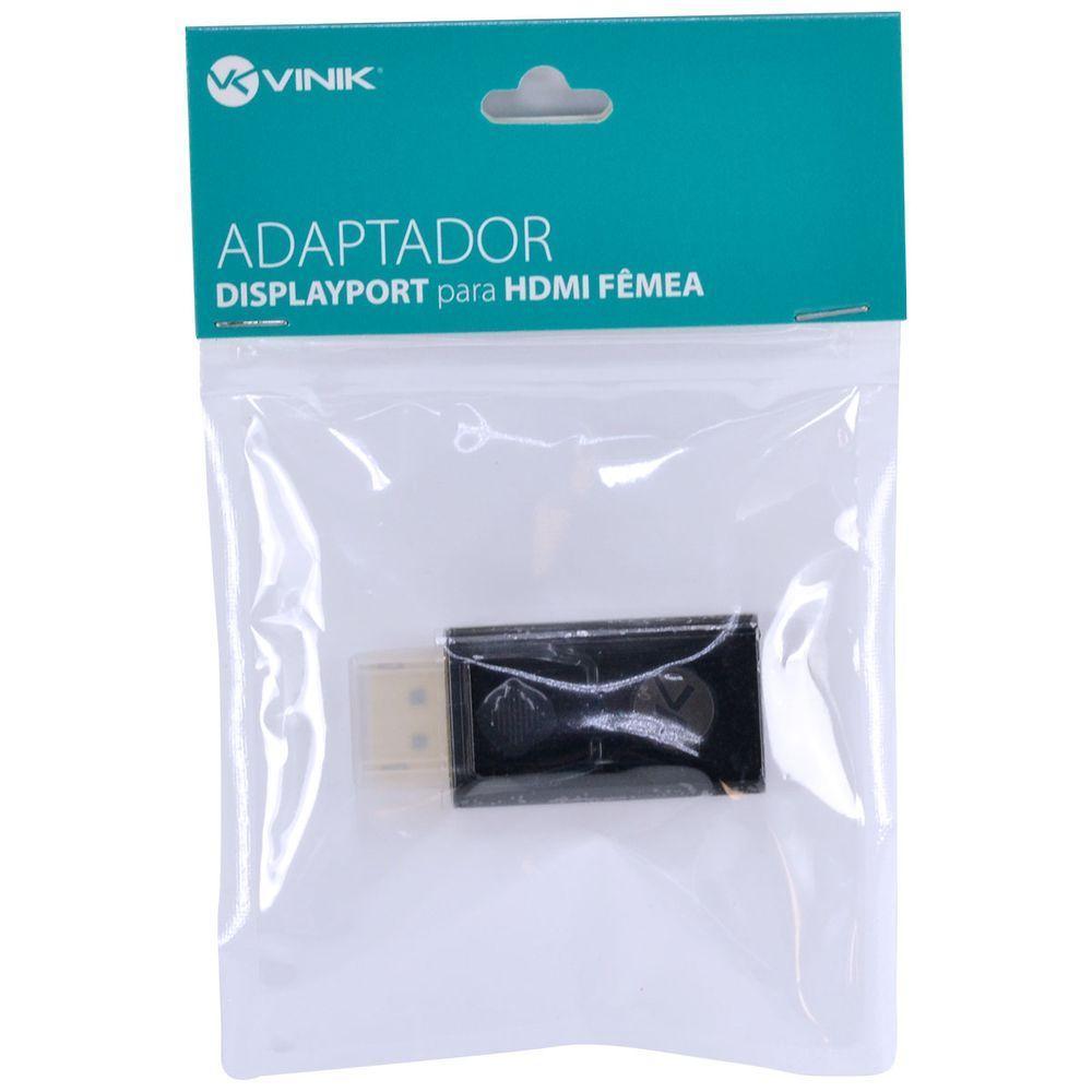 Adaptador Displayport V1.1 X Hdmi Femea Ahfdm - 2