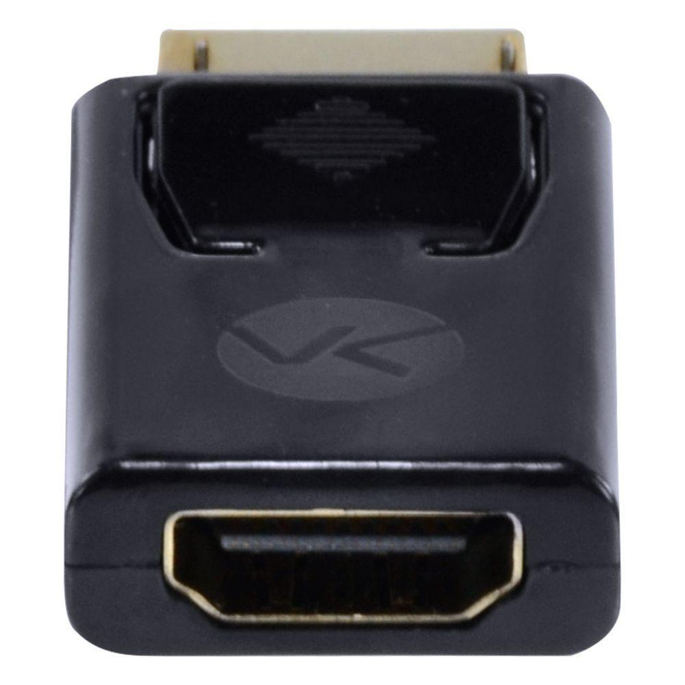Adaptador Displayport V1.1 X Hdmi Femea Ahfdm - 3