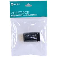 Adaptador Displayport V1.1 X Hdmi Femea Ahfdm