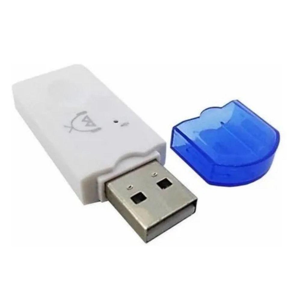 Adaptador Bluetooth Receptor De Som Música Automotivo Usb2.0 - Branco /az - 3