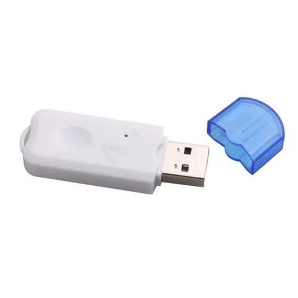 Adaptador Bluetooth Receptor De Som Música Automotivo Usb2.0 - Branco /az - 4