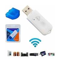 Adaptador Bluetooth Receptor De Som Música Automotivo Usb2.0 - Branco /az - 1
