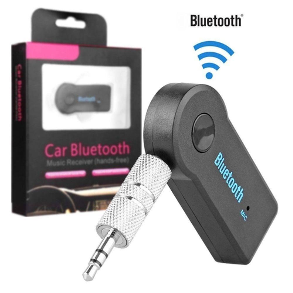 Adaptador Bluetooth Receptor De Musica Cabo P2 30cm Exp - 2