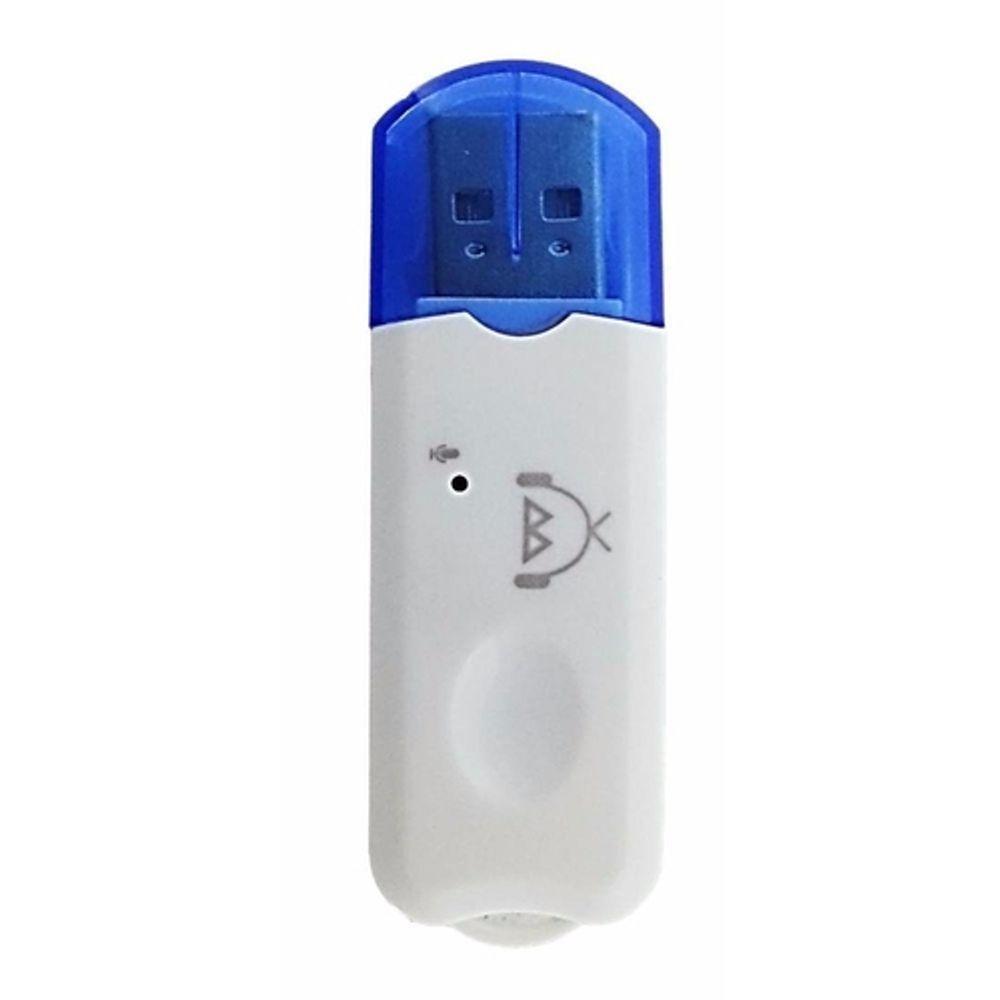 Adaptador Bluetooth Receptor De Audio Carro - Br / Az - 2