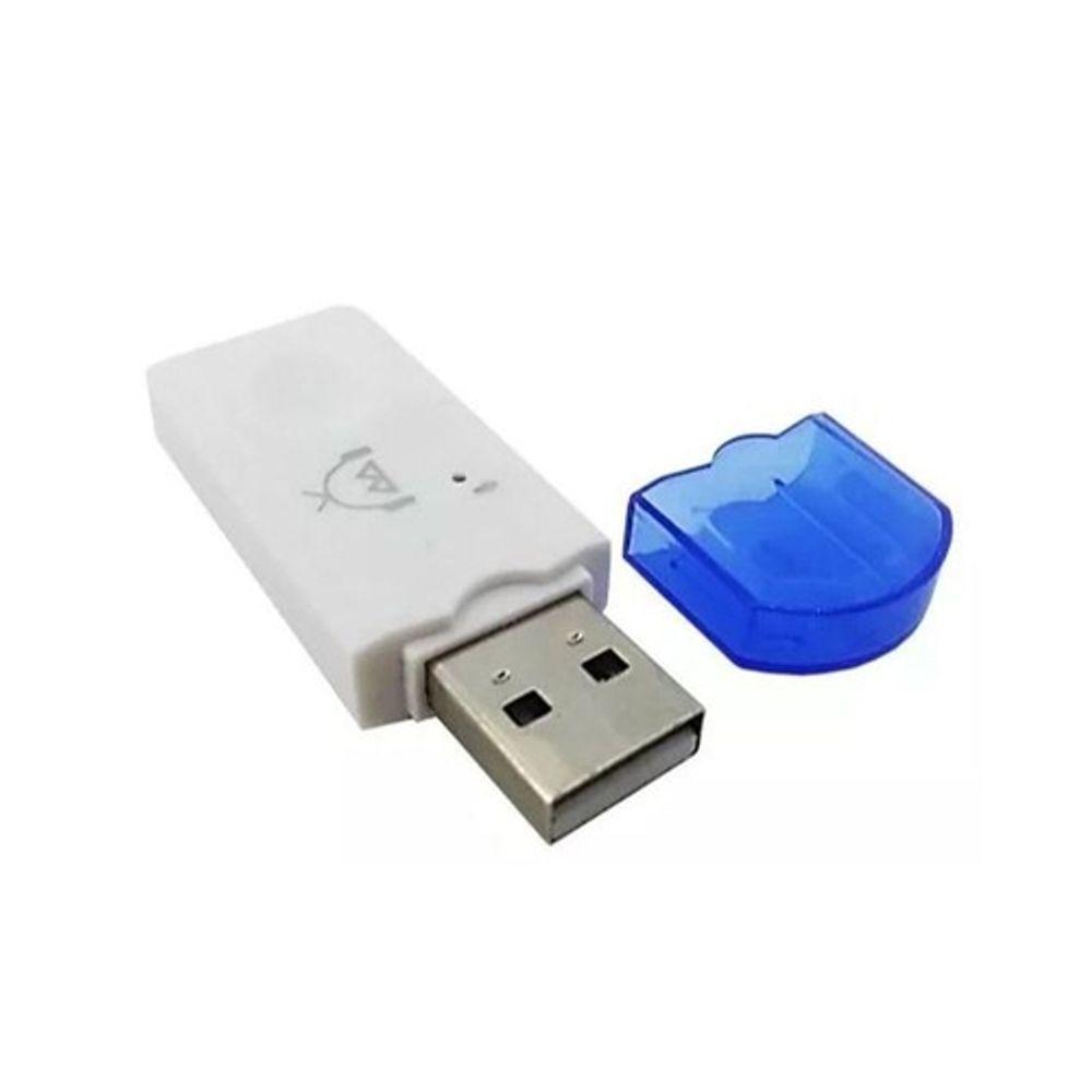 Adaptador Bluetooth Receptor De Audio Carro - Br / Az - 3