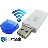 Adaptador Bluetooth Receptor De Audio Carro - Br / Az - 1