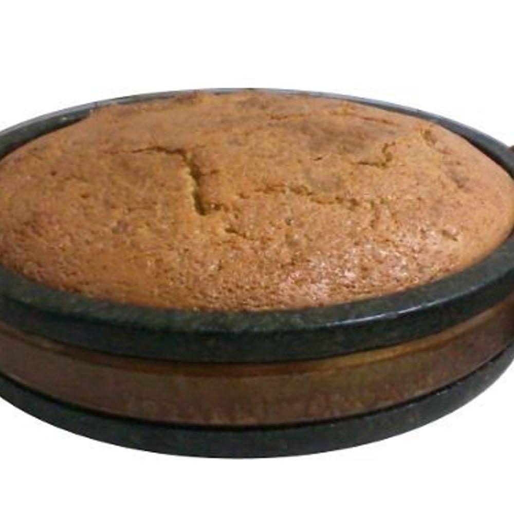 Assadeira de Pedra Sabão com Alça de Cobre 25 Cm - 4