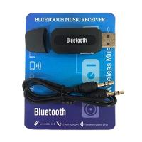 Adaptador Receptor Bluetooth Usb P2 Audio Sterio C/ Cabo P2 -usb P2 - 3