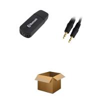 Adaptador Receptor Bluetooth Usb P2 Audio Sterio C/ Cabo P2 -usb P2 - 6