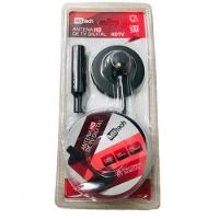 Antena Digital Hd Interna Com Cabo 3M - 1