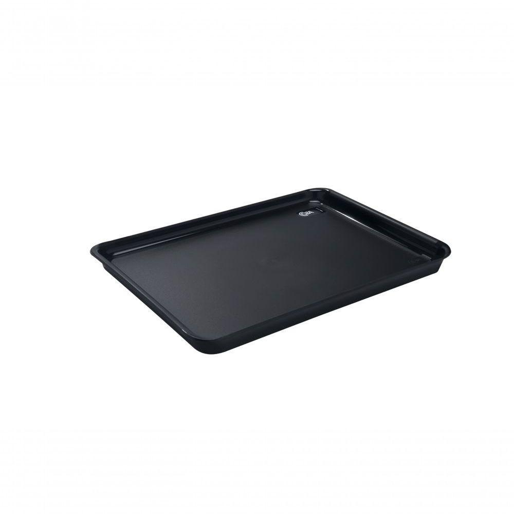 Bandeja A4 Casual 32,5 X 23,5 X 2,5 Cm Preto Coza - 1