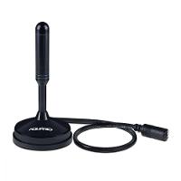 Antena Digital Hdtv 4 Em 1 Vhf/uhf/fm/hdtv Uso Interno Ou Externo Com Cabo 2,5 Metros Dtv-100 - 3