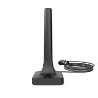 Antena Digital Hdtv 4 Em 1 Vhf/Uhf/Fm/Hdtv Uso Interno Ou Externo Com Cabo 2,5 Metros Dtv-200 - 1