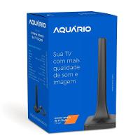 Antena Digital Hdtv 4 Em 1 Vhf/Uhf/Fm/Hdtv Uso Interno Ou Externo Com Cabo 2,5 Metros Dtv-200 - 2