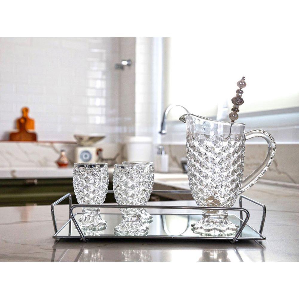 Bandeja Any Cromada 30x40 Cm Hara - 2