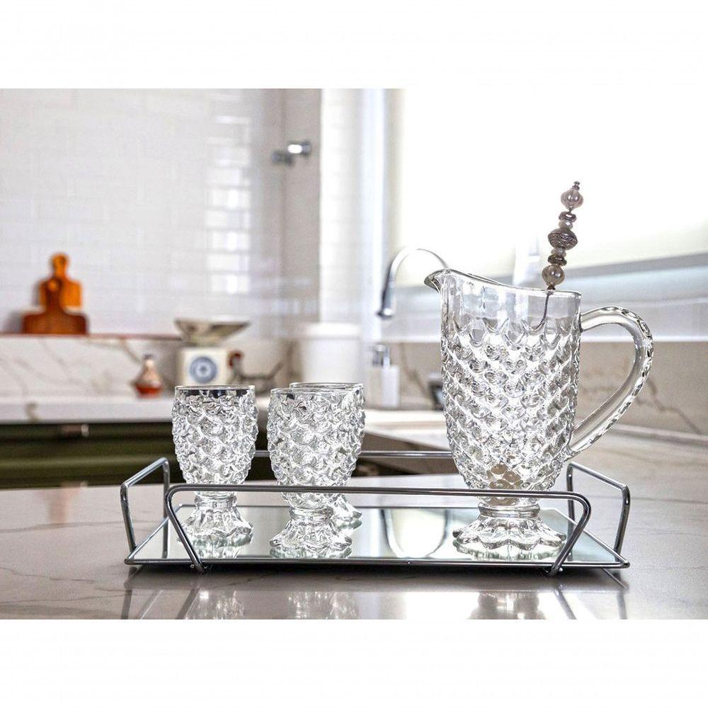 Bandeja Any Cromada 30x40 Cm Hara - 5