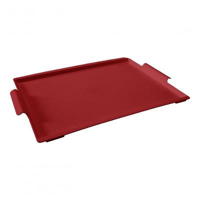 Bandeja Casual Maxi 50,7 X 33,6 X 3 Cm Vermelho Bold Coza