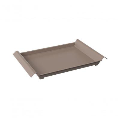 Bandeja Casual Grande 45,5 X 29,6 X 5 Cm Warm Gray Coza