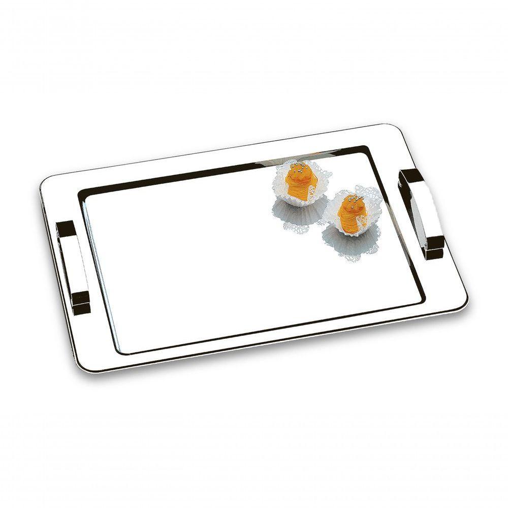 Bandeja Com Alça - Atina 40 X 28 Cm - Brinox - 1