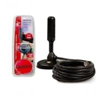 Antena Digital Hdtv Interna /Externa Cabo 5 Metros - 1