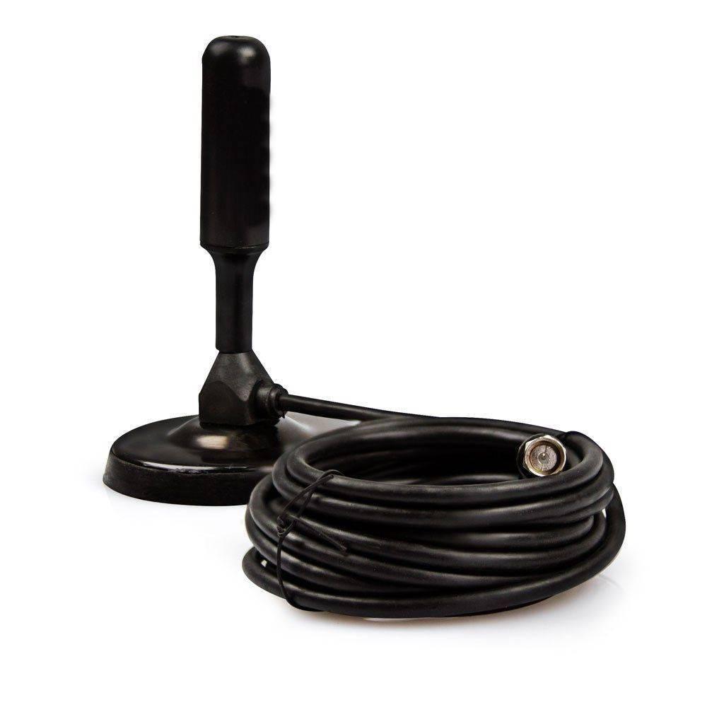 Antena Digital Hdtv Interna Externa 3.5 Dbi 5 Metros - 1